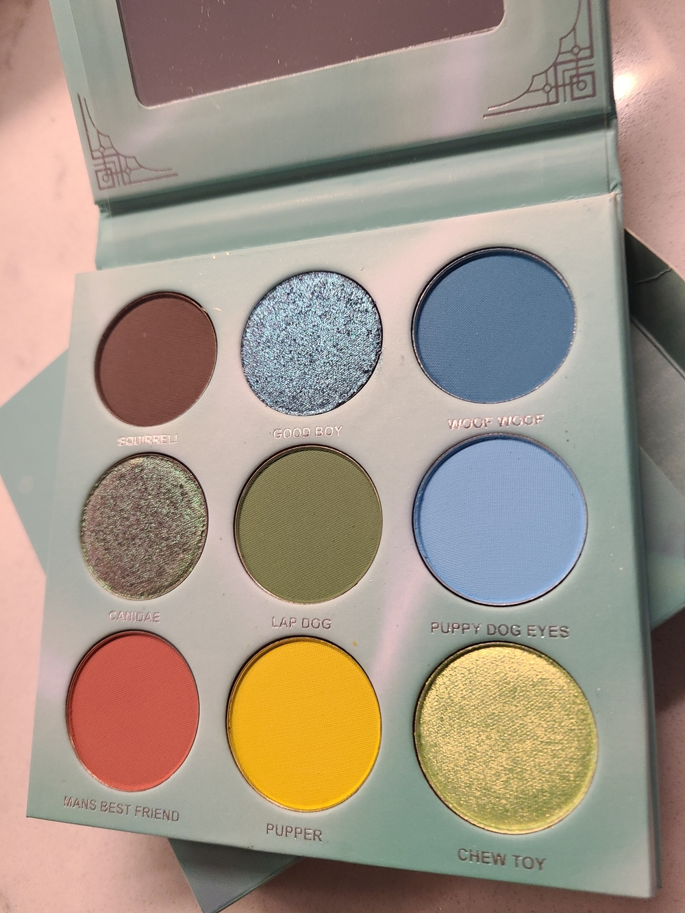 Menagerie PAWS Eyeshadow Palette